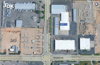 172-182 N Cloverdale Rd, Boise, ID - AERIAL  map view - Image1