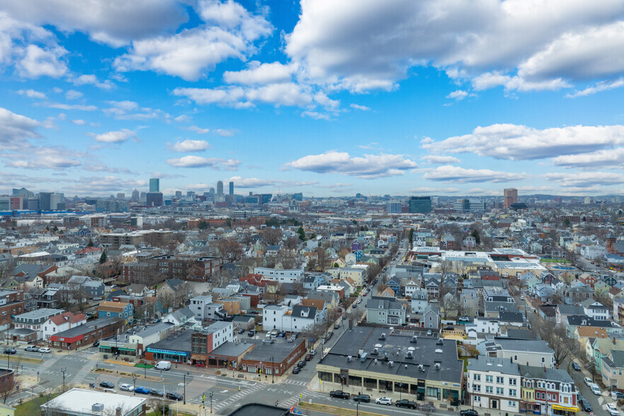 130 Broadway, Somerville, MA for lease - Aerial - Image 3 of 5