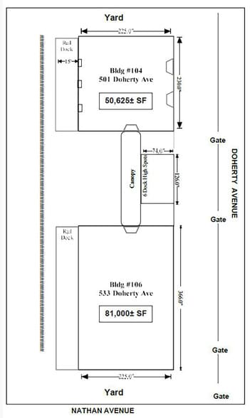 533 Doherty Ave, Modesto, CA for lease - Building Photo - Image 2 of 3