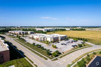 2810-2850 NE Independence Ave, Lee's Summit, MO - AERIAL  map view