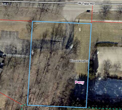 1301 Tapp, Bloomington, IN - AERIAL  map view - Image1