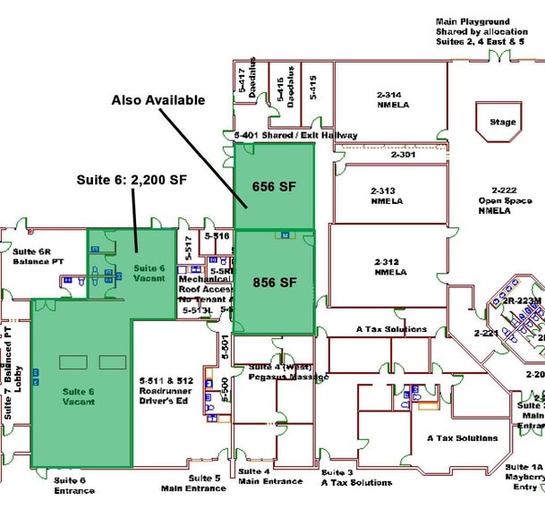 5528 Eubank Blvd NE, Albuquerque, NM for lease - Building Photo - Image 3 of 10