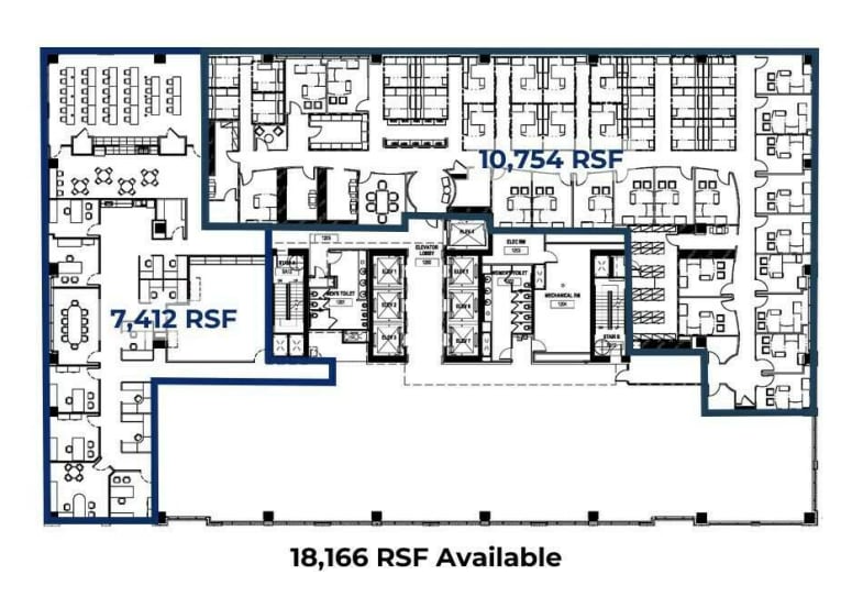 440 Monticello Ave, Norfolk, VA for lease Floor Plan- Image 1 of 1