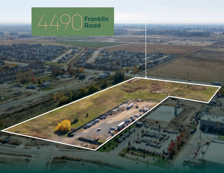 4420 W Franklin Rd, Meridian, ID à vendre - Aérien - Image 2 de 3