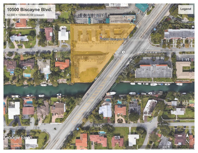 10500 Biscayne Blvd, Miami Shores, FL for sale - Site Plan - Image 2 of 8