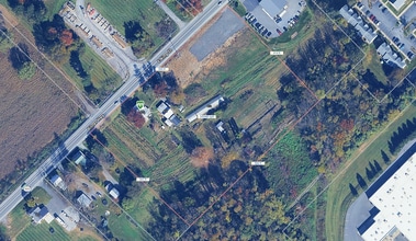 822 Ritner Hwy, Shippensburg, PA - Aérien Vue de la carte