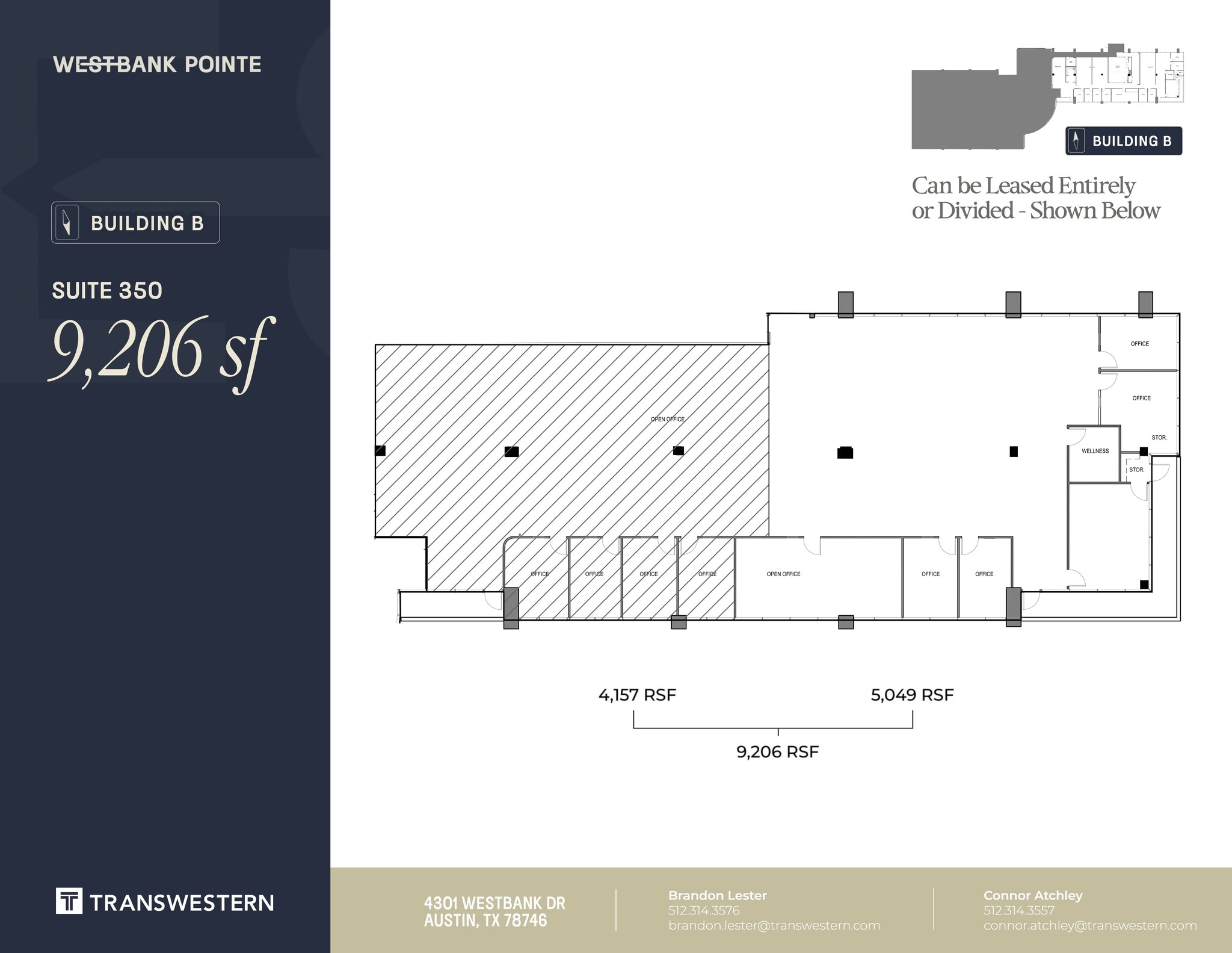 4301 Westbank Dr, Austin, TX for lease Site Plan- Image 1 of 1