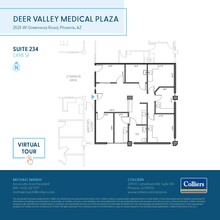 2525 W Greenway Rd, Phoenix, AZ for lease Floor Plan- Image 1 of 1