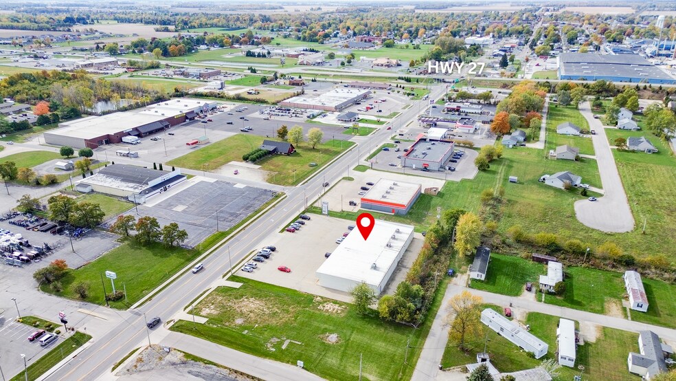 961-965 E Washington St, Winchester, IN for lease - Building Photo - Image 3 of 16