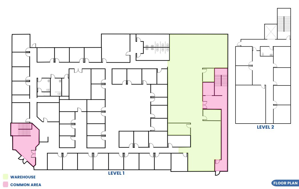 6949 S High Tech Dr, Midvale, UT à louer Plan d  tage- Image 1 de 4