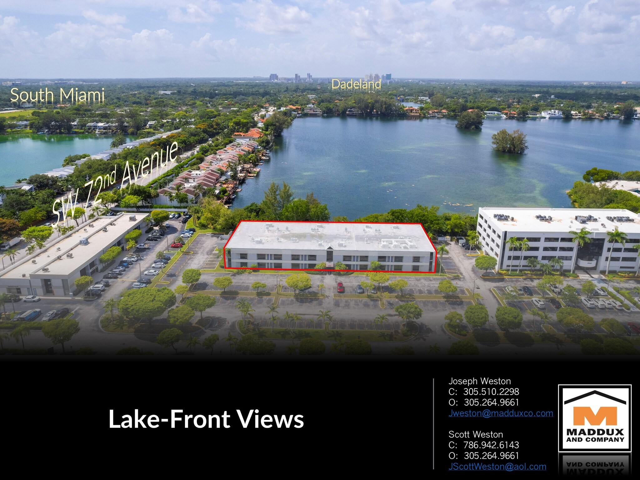 4950 SW 72nd Ave, Miami, FL à louer Photo du bâtiment- Image 1 de 6