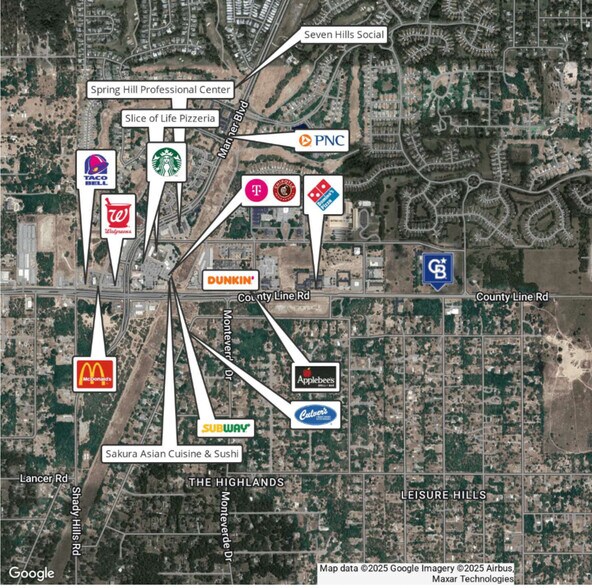 11323 County Line Rd, Spring Hill, FL à vendre - Photo du bâtiment - Image 1 de 6