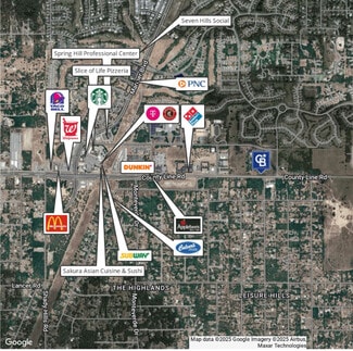 Plus de détails pour 11323 County Line Rd, Spring Hill, FL - Terrain à vendre