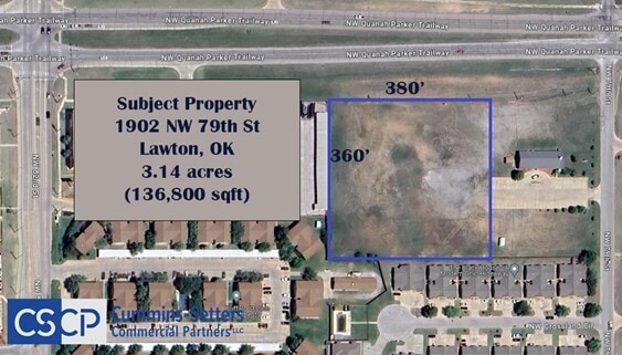1902 NW 79th St, Lawton, OK à vendre - Photo du bâtiment - Image 2 de 2