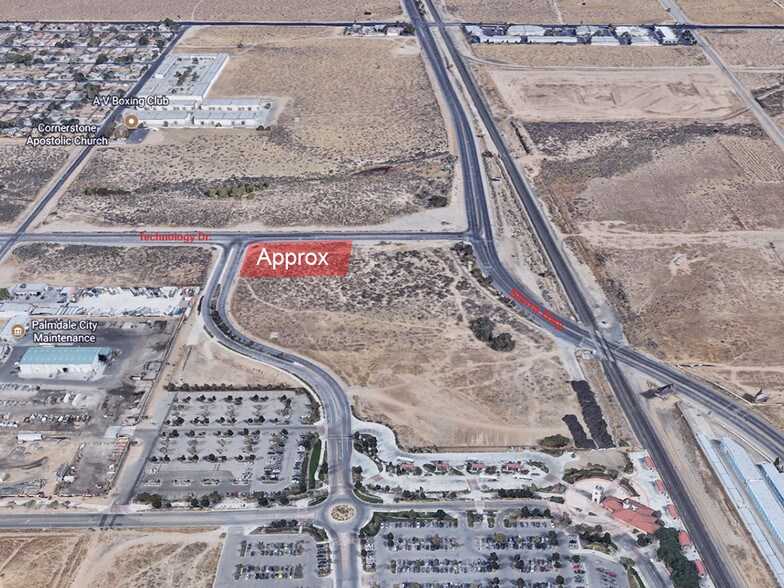 Sierra Hwy & P8, Palmdale, CA à vendre - Photo du bâtiment - Image 2 de 9
