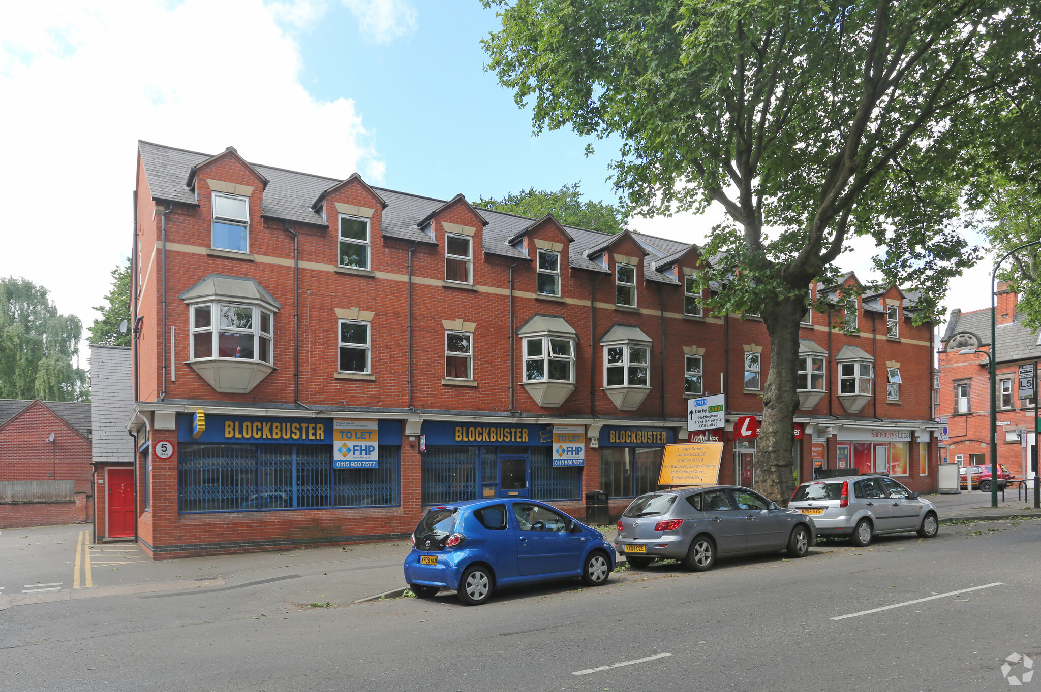 35-39 Lenton Blvd, Nottingham for sale Primary Photo- Image 1 of 1