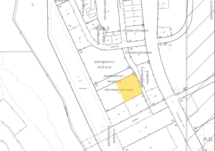 7350 Futures Dr, Orlando, FL à vendre - Plan cadastral - Image 3 de 34