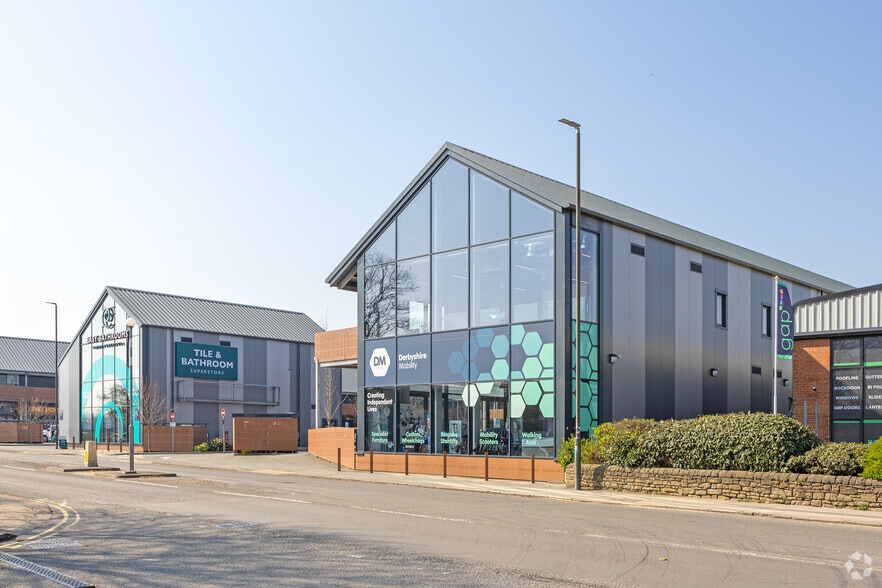 Sheffield Rd, Chesterfield for lease - Building Photo - Image 3 of 16