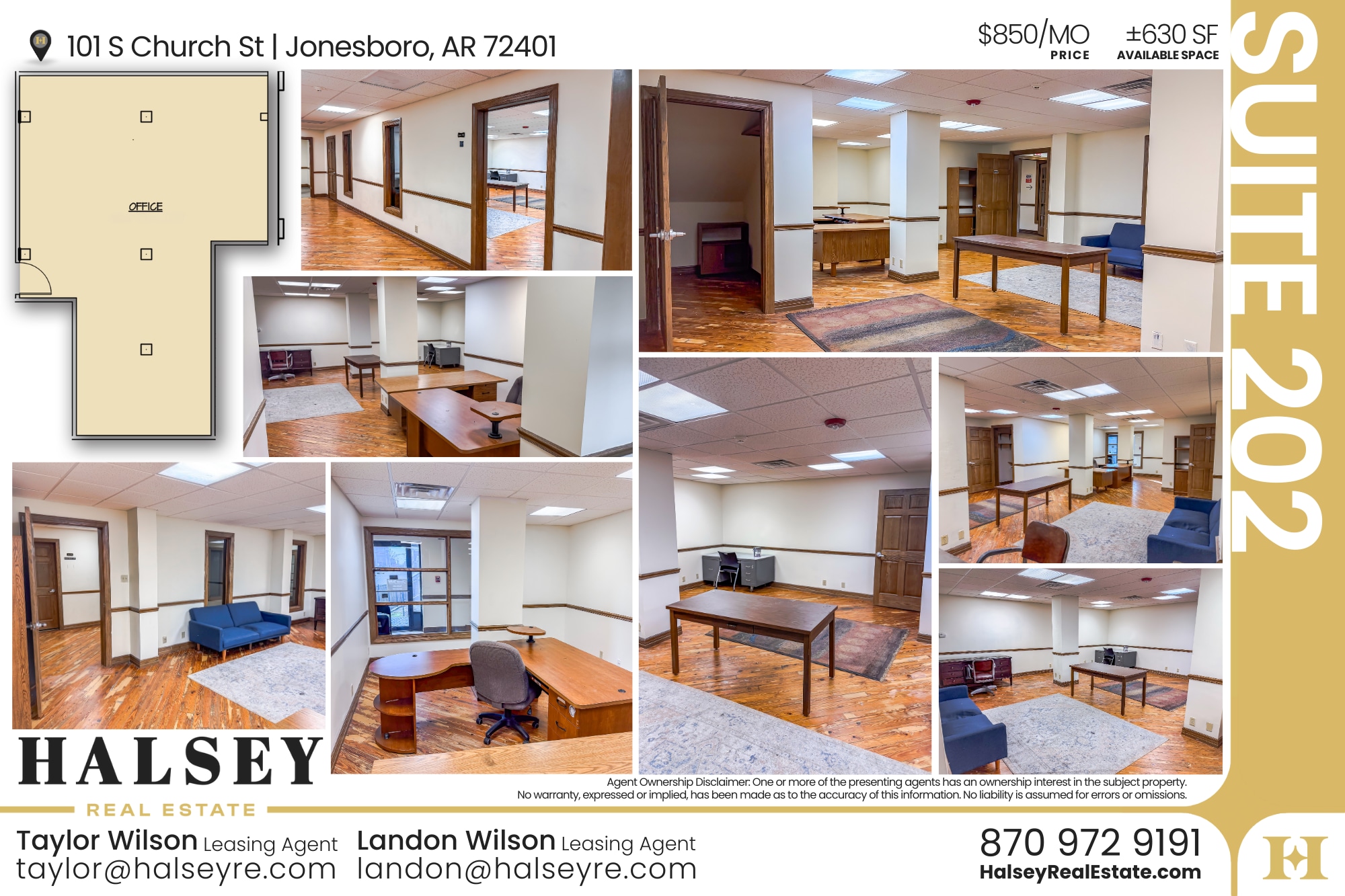 101-103 S Church St, Jonesboro, AR for lease Interior Photo- Image 1 of 14