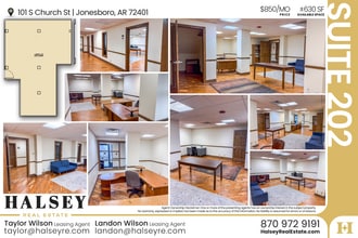 101-103 S Church St, Jonesboro, AR for lease Interior Photo- Image 1 of 14