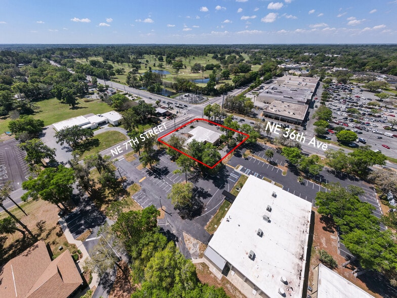 3617 NE 7th St, Ocala, FL for lease - Aerial - Image 3 of 19