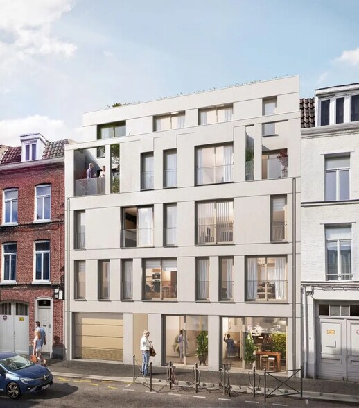 Bureau dans Lille à louer - Photo du bâtiment - Image 1 de 6