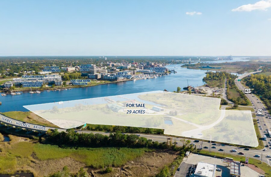 1551 Point Harbor Rd, Wilmington, NC à vendre - Photo du bâtiment - Image 3 de 6