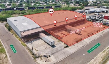 3102 Vidaurri Ave, Laredo, TX - Aerial  map view - Image1