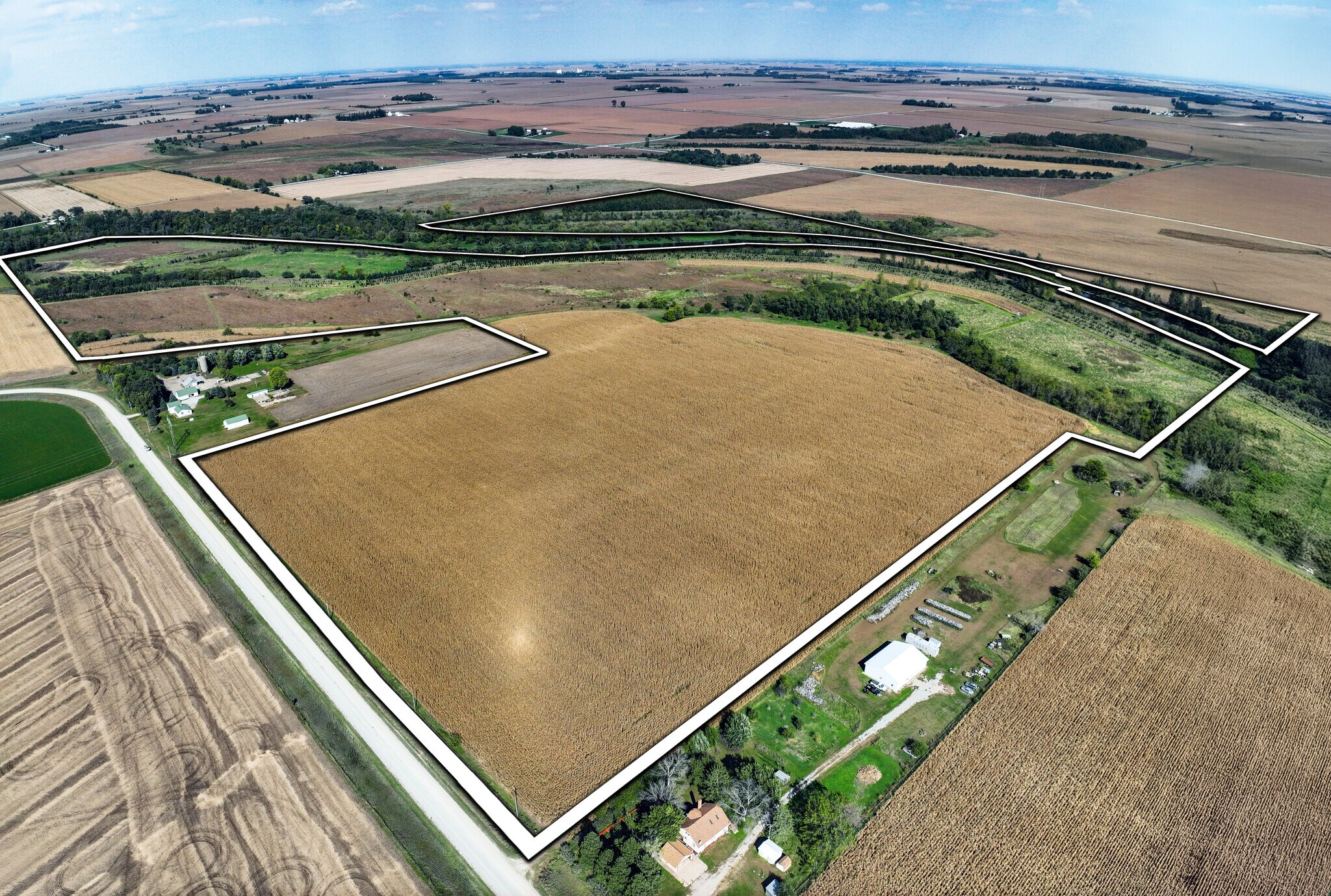 Red Ball Rd, Rockford, IA à vendre Photo principale- Image 1 de 31