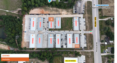 2114 McCaleb Rd, Montgomery, TX for lease Site Plan- Image 1 of 9