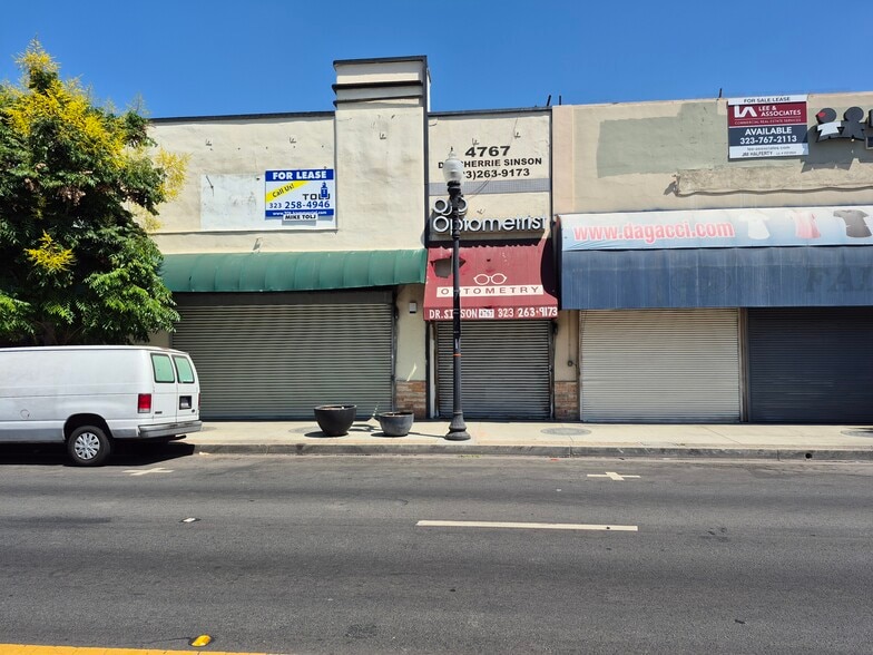 4765-4767 Whittier Blvd, Los Angeles, CA for lease - Building Photo - Image 3 of 4