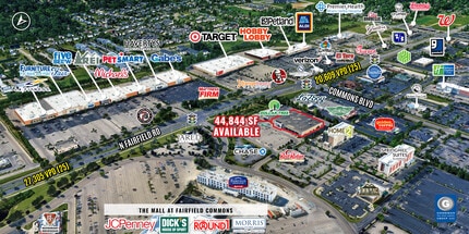 2675 Fairfield Commons Blvd, Beavercreek, OH - Aerial  map view - Image1