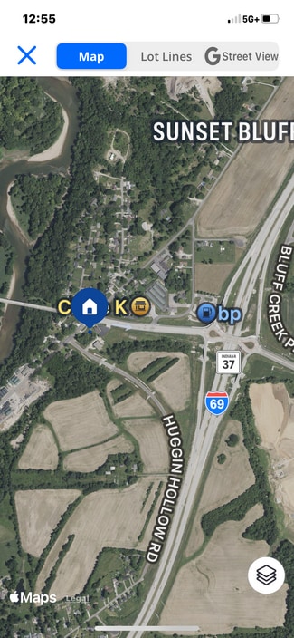 Plus de détails pour 9393 N Waverly Park Rd, Martinsville, IN - Terrain à vendre