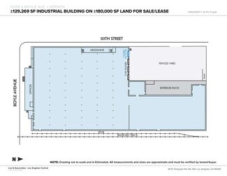 Plus de détails pour 5008 S Boyle Ave, Vernon, CA - Industriel à louer