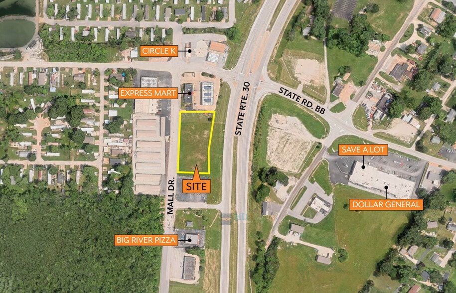 6670 Mall Dr, Cedar Hill, MO for sale - Building Photo - Image 2 of 2