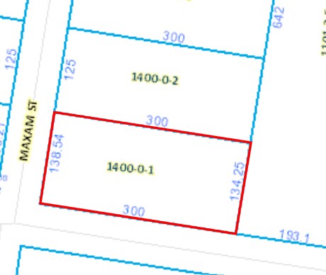 200 W Burgess Rd, Pensacola, FL à vendre - Plan cadastral - Image 3 de 9