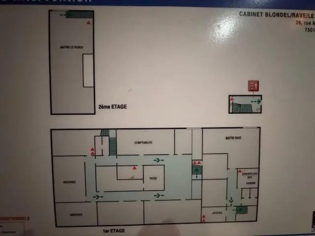 Rue Marsoulan, Paris à vendre - Plan d’étage - Image 2 de 7
