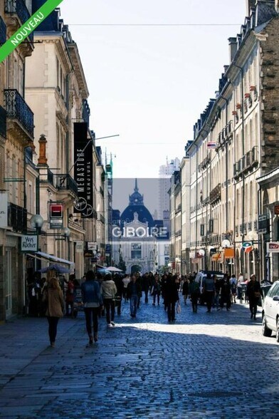 Commerce de détail dans Rennes à louer - Photo du bâtiment - Image 1 de 1
