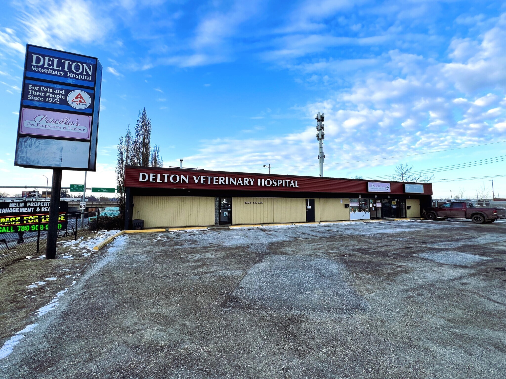 8203 127 Ave NW, Edmonton, AB for sale Building Photo- Image 1 of 1