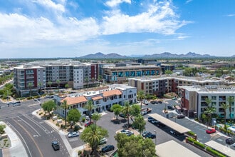 15444 N Greenway-Hayden Loop, Scottsdale, AZ - Aerial map view