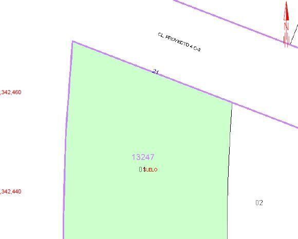 Terrain dans Sueca, Valencia à vendre - Plan de site - Image 2 de 5
