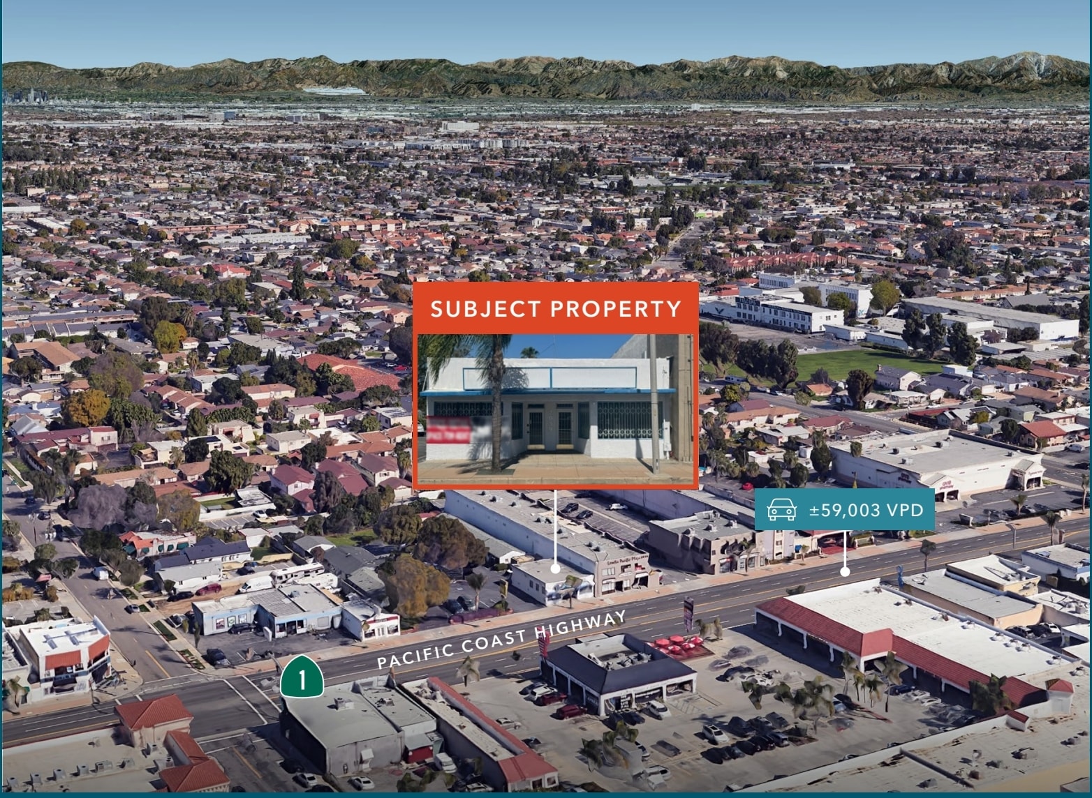 2055-2059 Pacific Coast Hwy, Lomita, CA for lease Primary Photo- Image 1 of 2