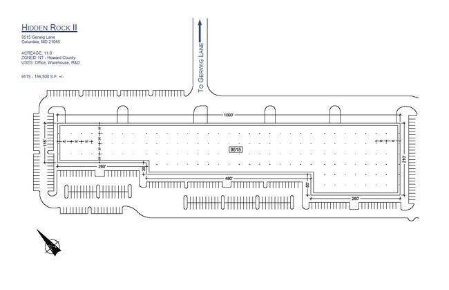 Plus de détails pour 9515 Gerwig Ln, Columbia, MD - Local d'activités, Industriel à louer