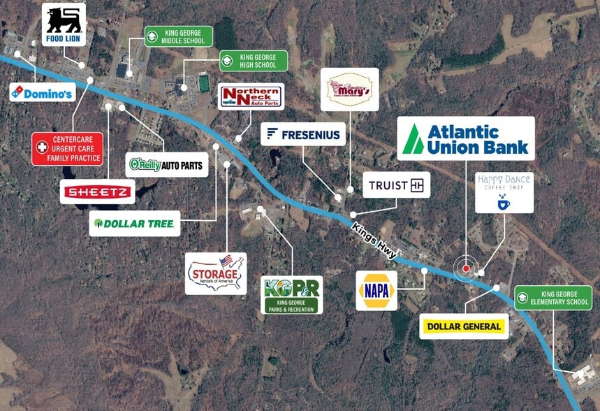 10045 Kings Hwy, King George, VA for sale - Building Photo - Image 3 of 3