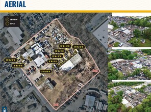 7059-7065 Kit Kat Rd, Elkridge, MD - Aerial map view