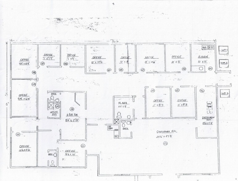 8452 Renalds Ave, Marshall, VA for lease - Floor Plan - Image 3 of 3