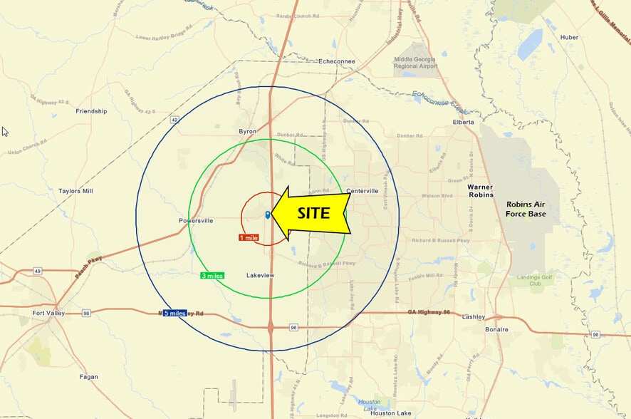 Housers Mill Road, Byron, GA à vendre - Photo du bâtiment - Image 2 de 4