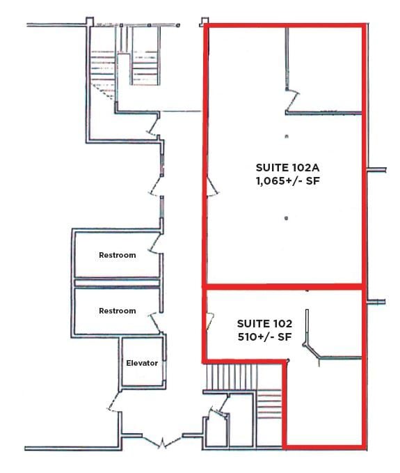 191 Lynch Creek Way, Petaluma, CA for lease Floor Plan- Image 1 of 1
