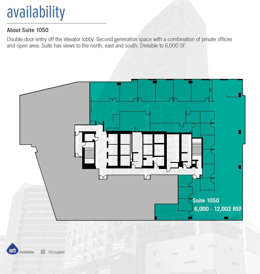 655 W Broadway, San Diego, CA for lease Floor Plan- Image 1 of 1