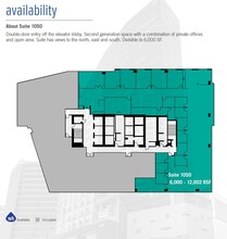 655 W Broadway, San Diego, CA for lease Floor Plan- Image 1 of 1